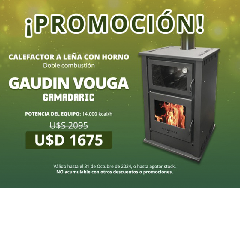 PROMO VOUGA  USD 1675.-