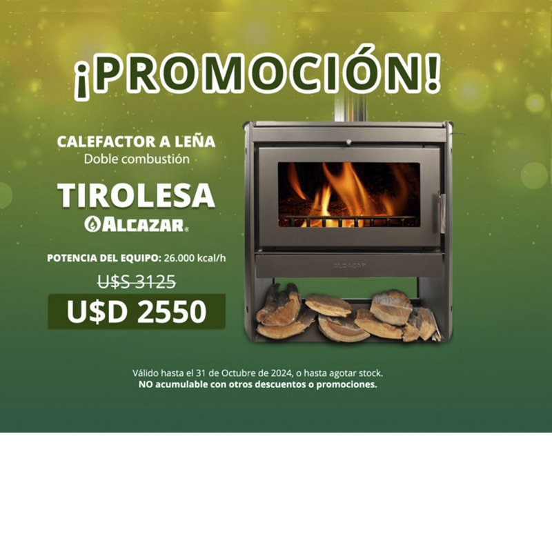 PROMO TIROLESA USD 2.550.-